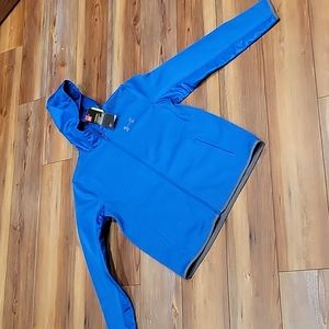 🆕 Youth under Armour hooded jacket / sweatshirt